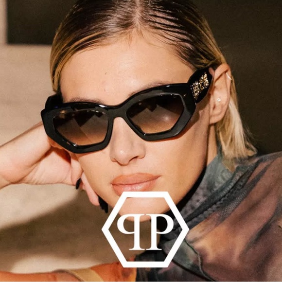 Excluded Philipp Plein Sunglasses New 375